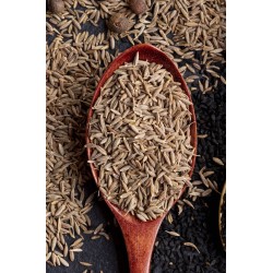 C'est qui donne une graine croquante et puissante en gout et typé qui parfume à merveille les viandes