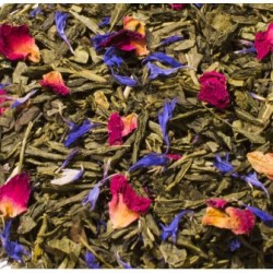 Découvrez ce sublime mélange de deux thés verts Sencha et Chun Mee de Chine