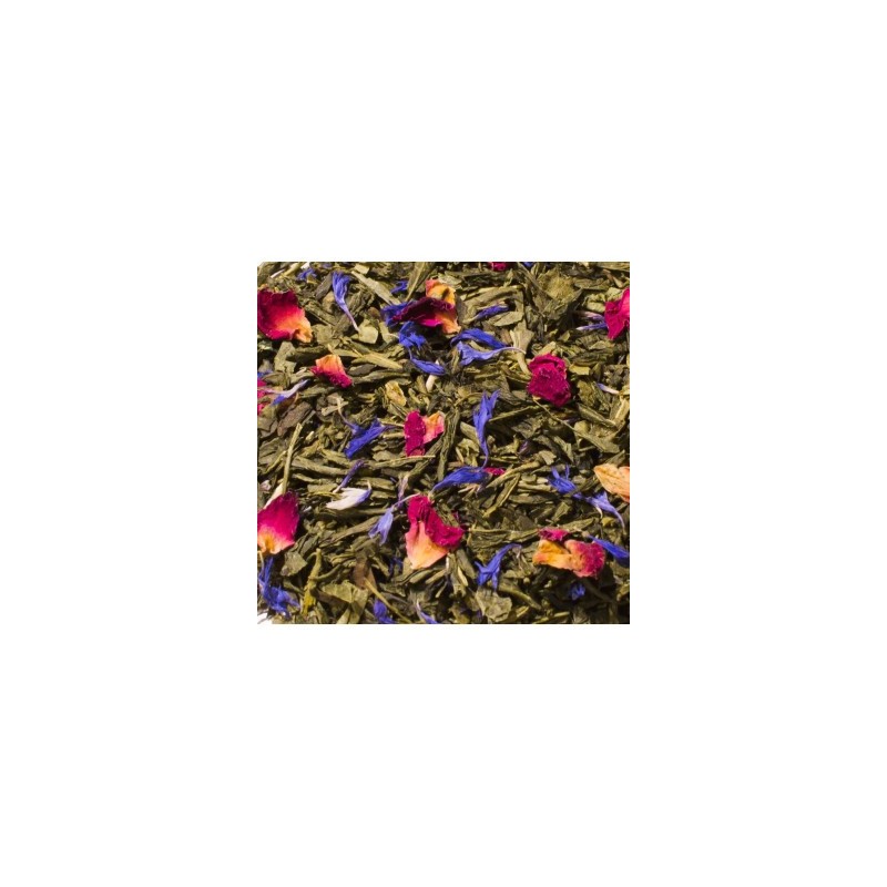 Découvrez ce sublime mélange de deux thés verts Sencha et Chun Mee de Chine