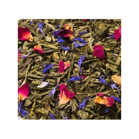 Découvrez ce sublime mélange de deux thés verts Sencha et Chun Mee de Chine