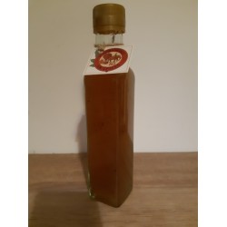Vinaigre sucré au jus de pomme de Thiérache. Saveur intense de pomme