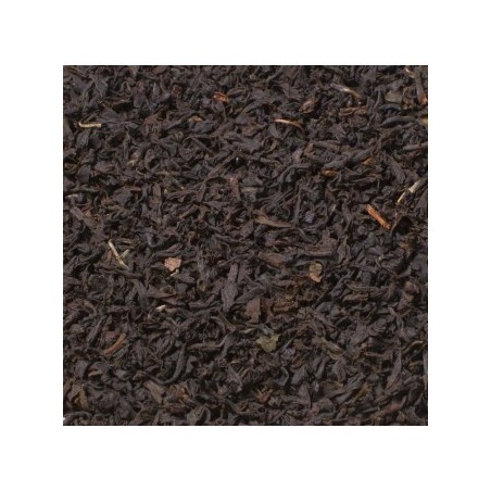 Délicieux mélange de thé noir du Rwanda aux feuilles brisées.