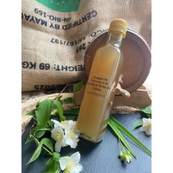 Vinaigre sucré au jus de pomme de Thiérache. Saveur intense de pomme
