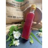 Vinaigre sucré à la pulpe de framboises. Harmonie entre acidité et goût puissant de fruits rouges